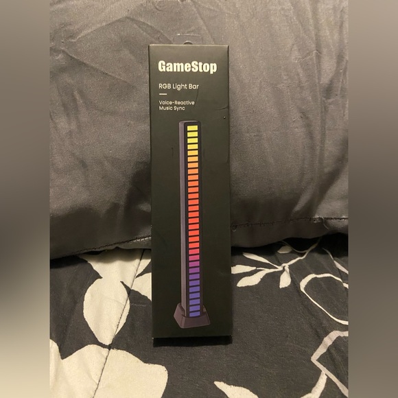 GameStop Sound Reactive LED Light Bar - Picture 2 of 4